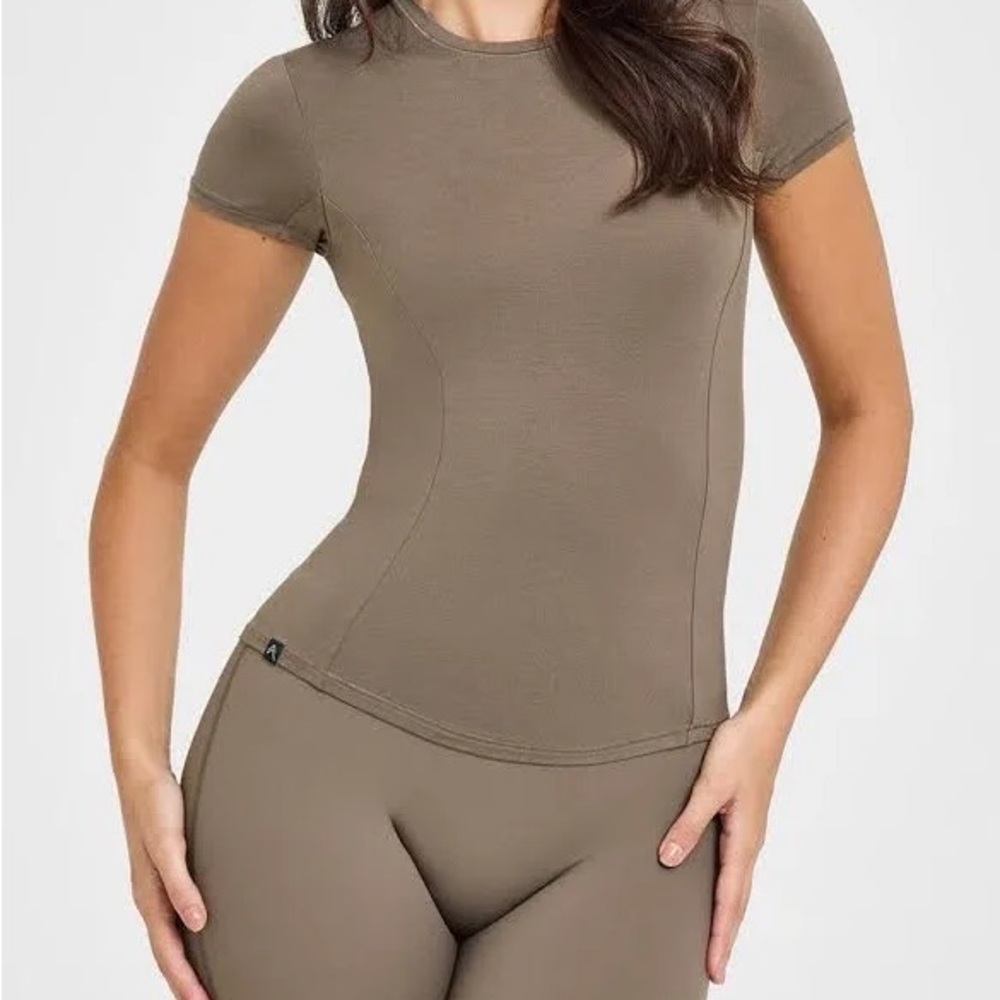 Oner Active Soft Motion Short Tee (taupe size XL)